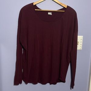 🦋VS PINK long sleeved top🦋